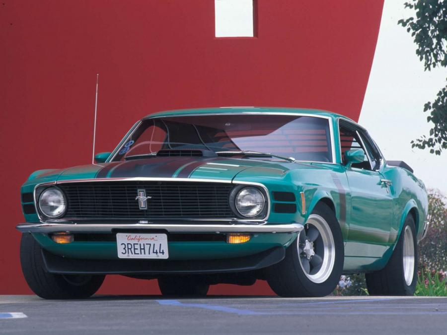  Ford Mustang Boss 302 Sportroof 1970 года  (фото 2 из 10)